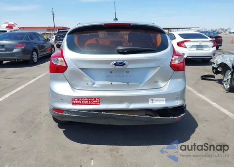 2012 Ford Focus Sel из США, поврежденный, VIN 1FAHP3M20CL332783